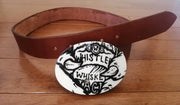 Ski Belt Buckle - Prior