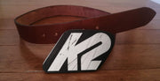 Ski Belt Buckle - K2