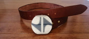 Ski Belt Buckle - Blizzard