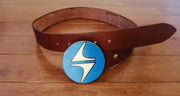 Ski Belt Buckle - Blizzard