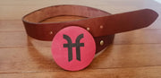 Ski Belt Buckle - Faction