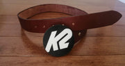 Ski Belt Buckle -K2