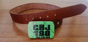 Ski Belt Buckle -4FRNT