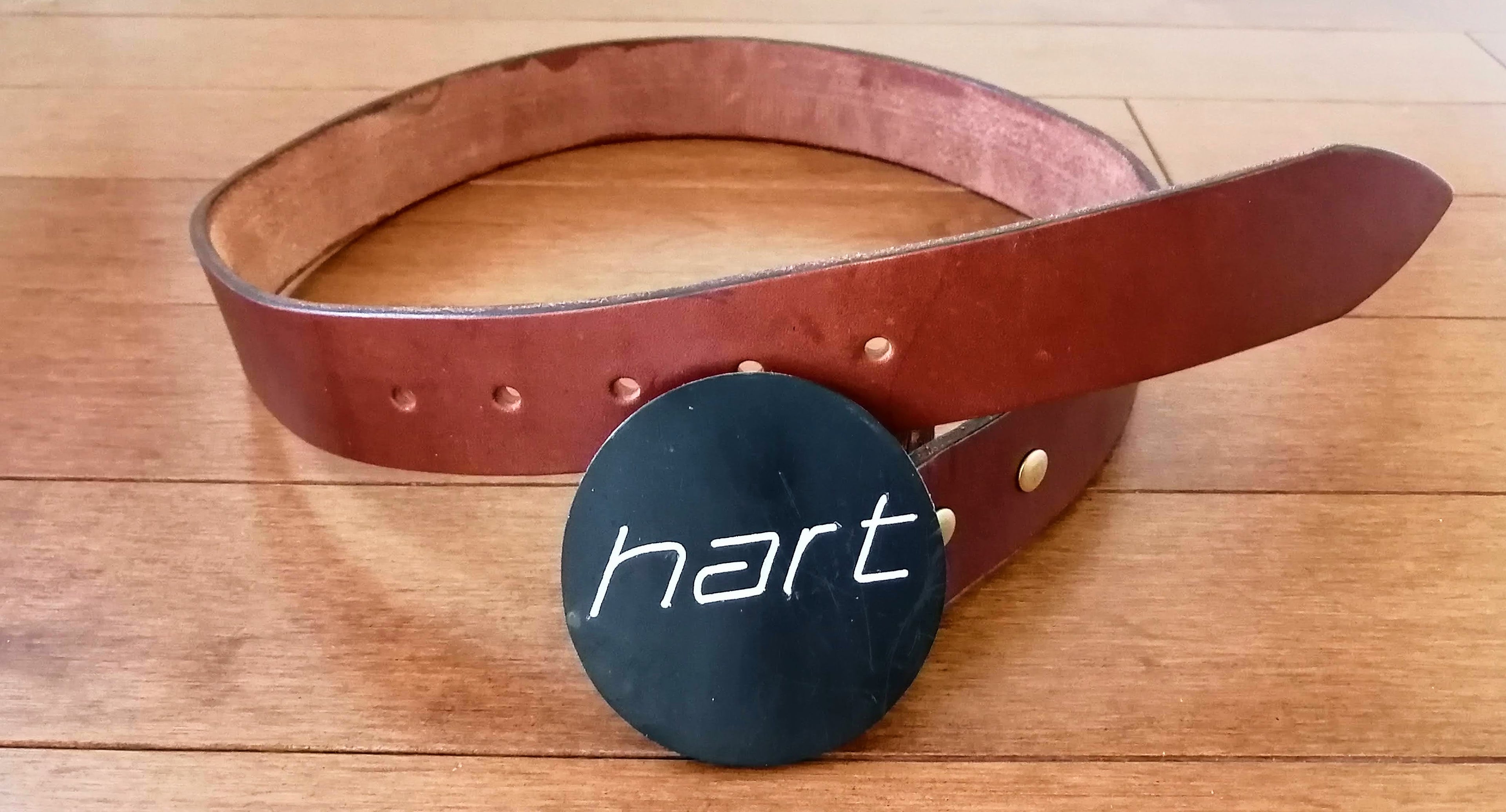 Ski Belt Buckle - Hart