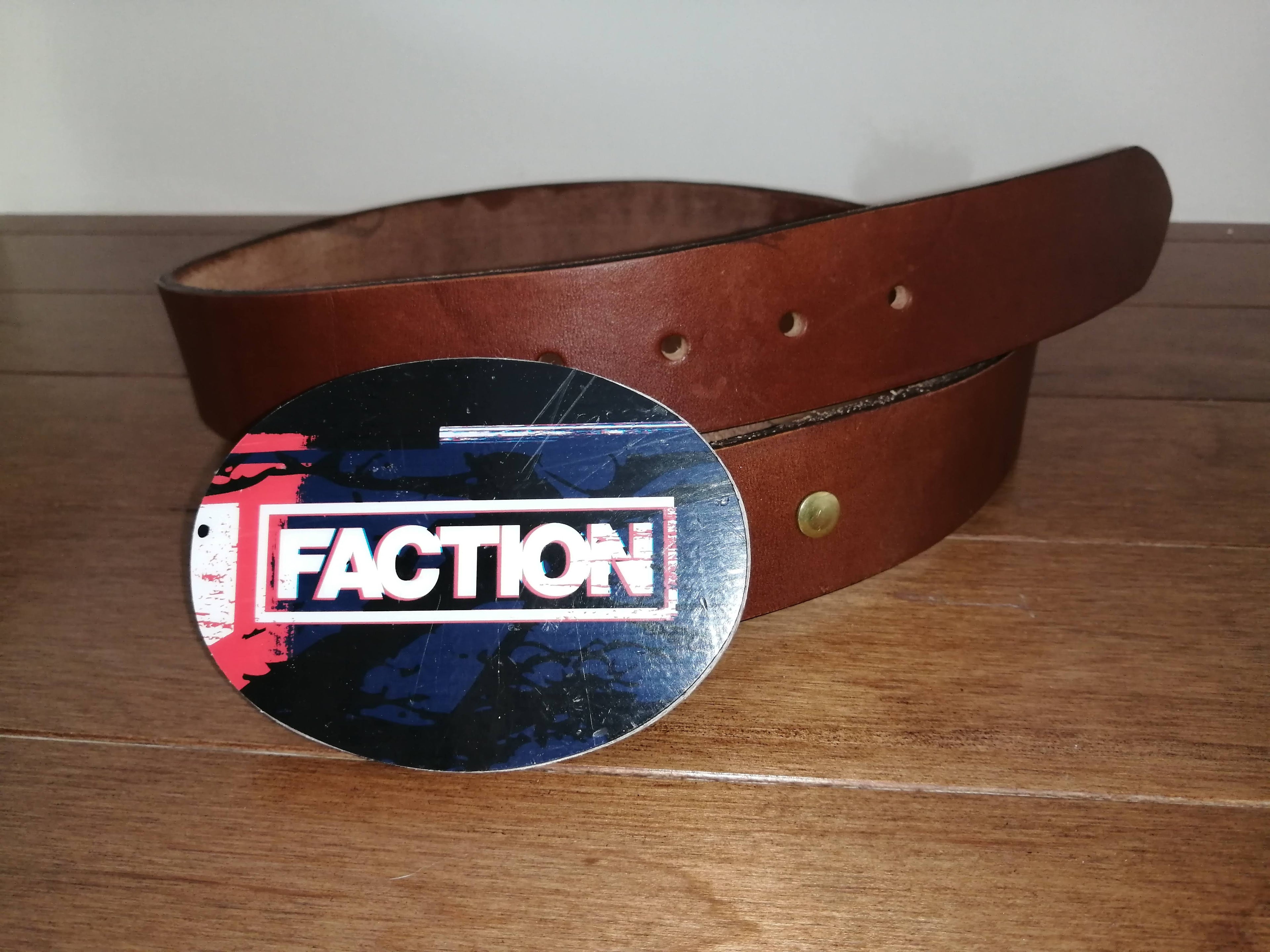 Ski Belt Buckle - Faction