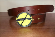 Ski Belt Buckle - Blizzard