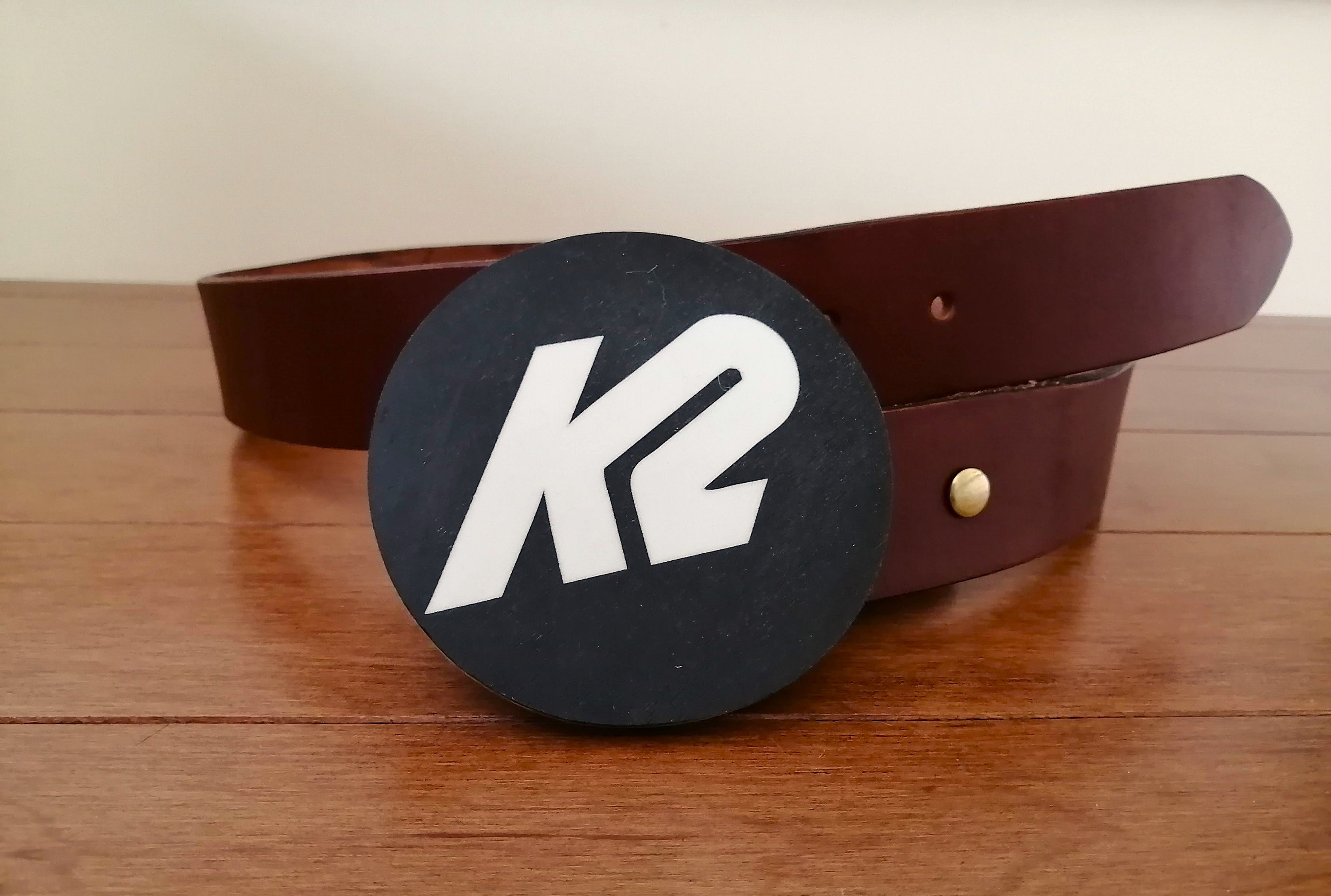 Ski Belt Buckle - K2