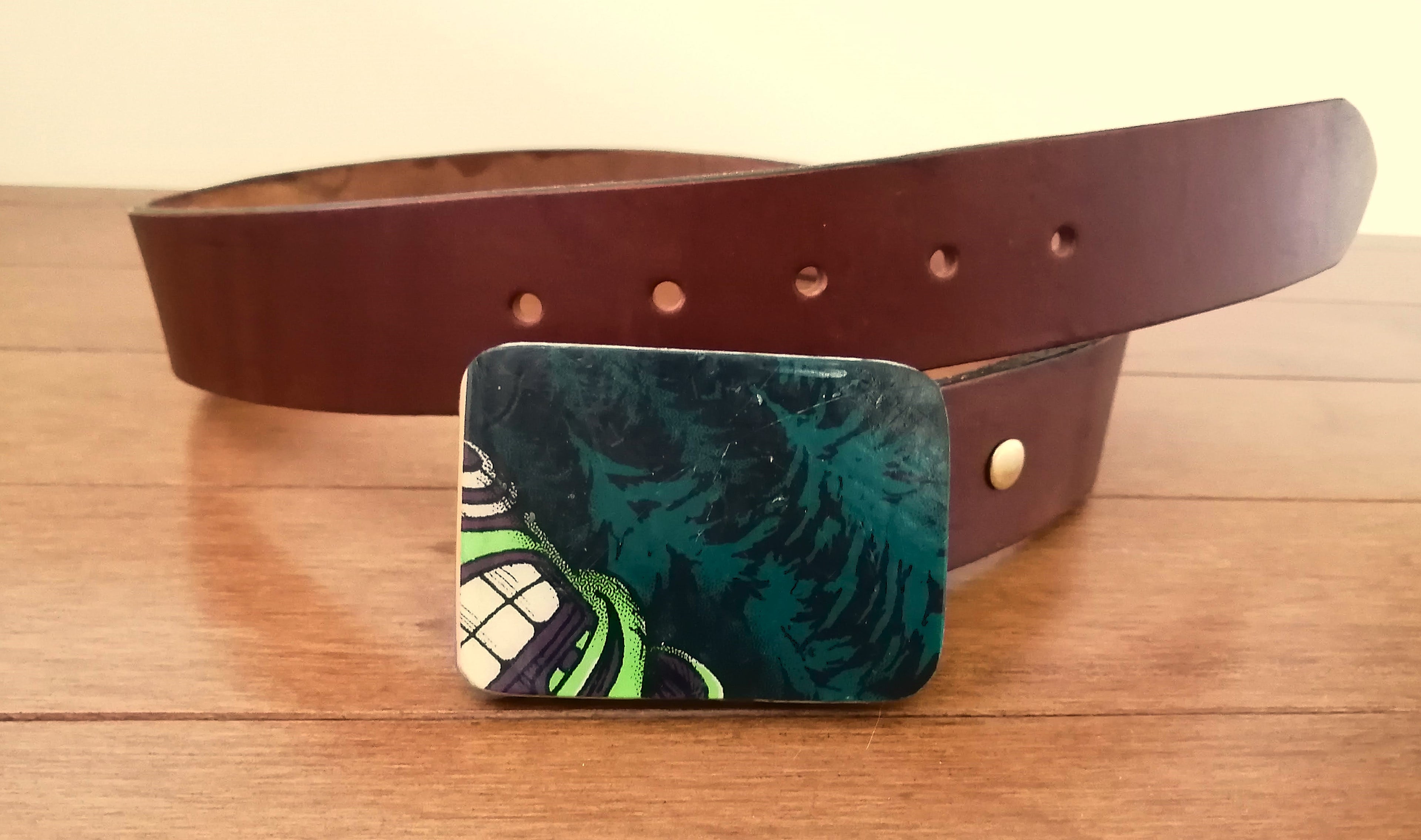 Ski Belt Buckle - K2