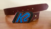 Ski Belt Buckle - K2