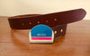 Ski Belt Buckle - Made in USA