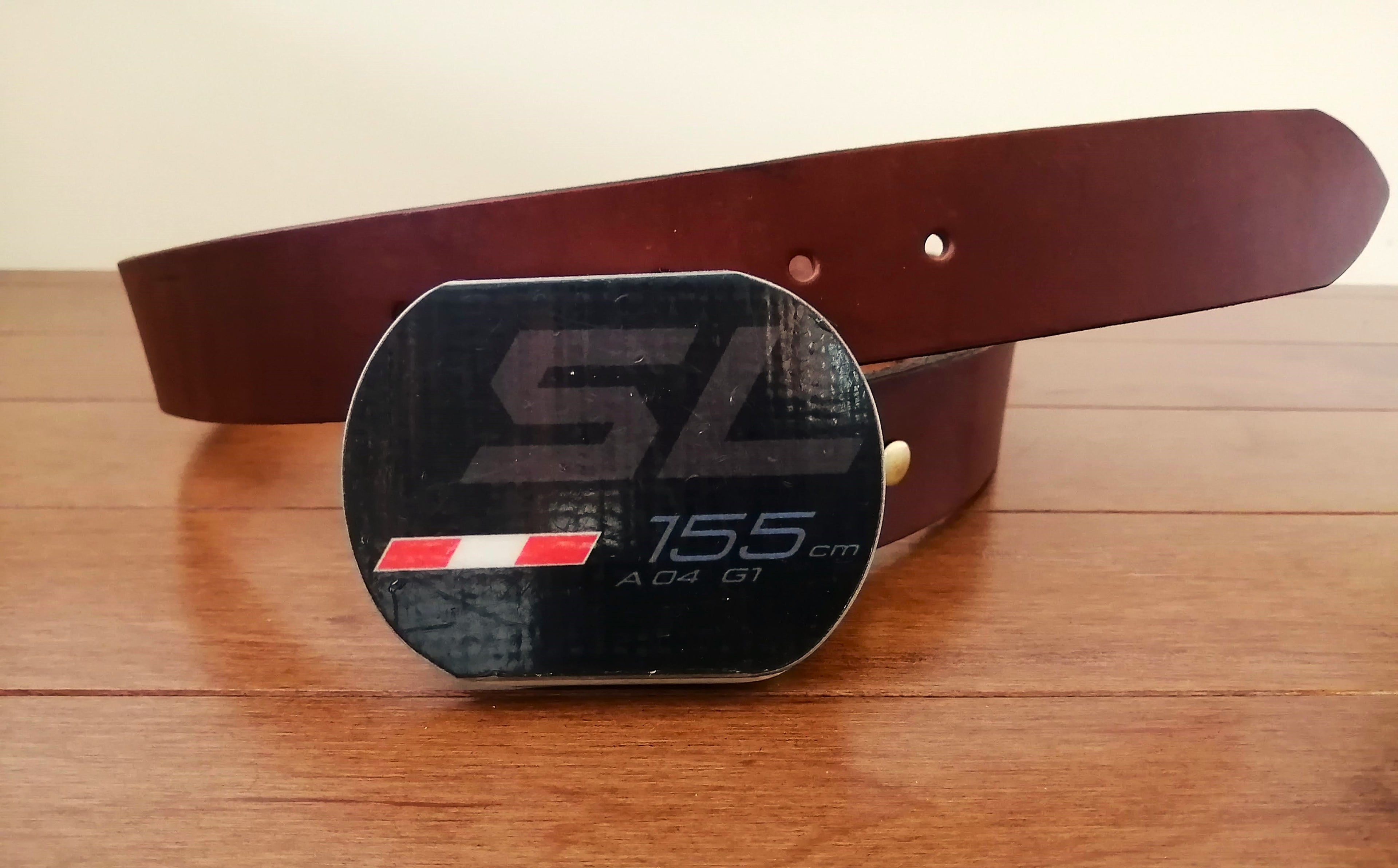 Ski Belt Buckle - SL 155