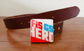 Ski Belt Buckle - FIS GS Hero