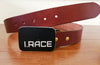 Ski Belt Buckle - I.Race