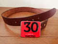 Ski Belt Buckle - 30 Keep on Racing