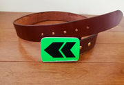 Ski Belt Buckle - Kastle