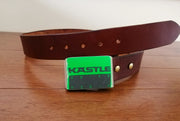 Ski Belt Buckle - Kastle