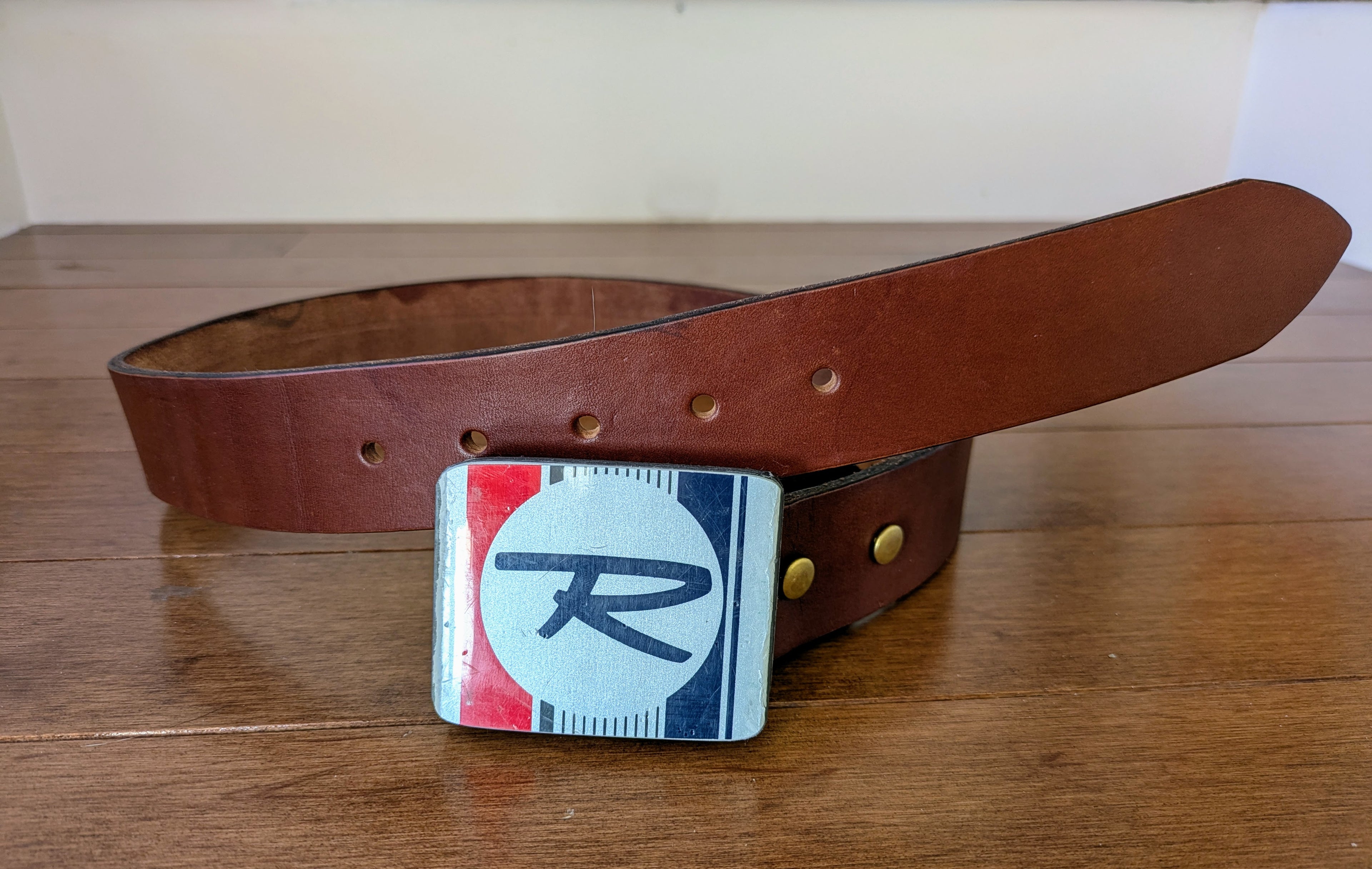 Ski Belt Buckle - Rossignol