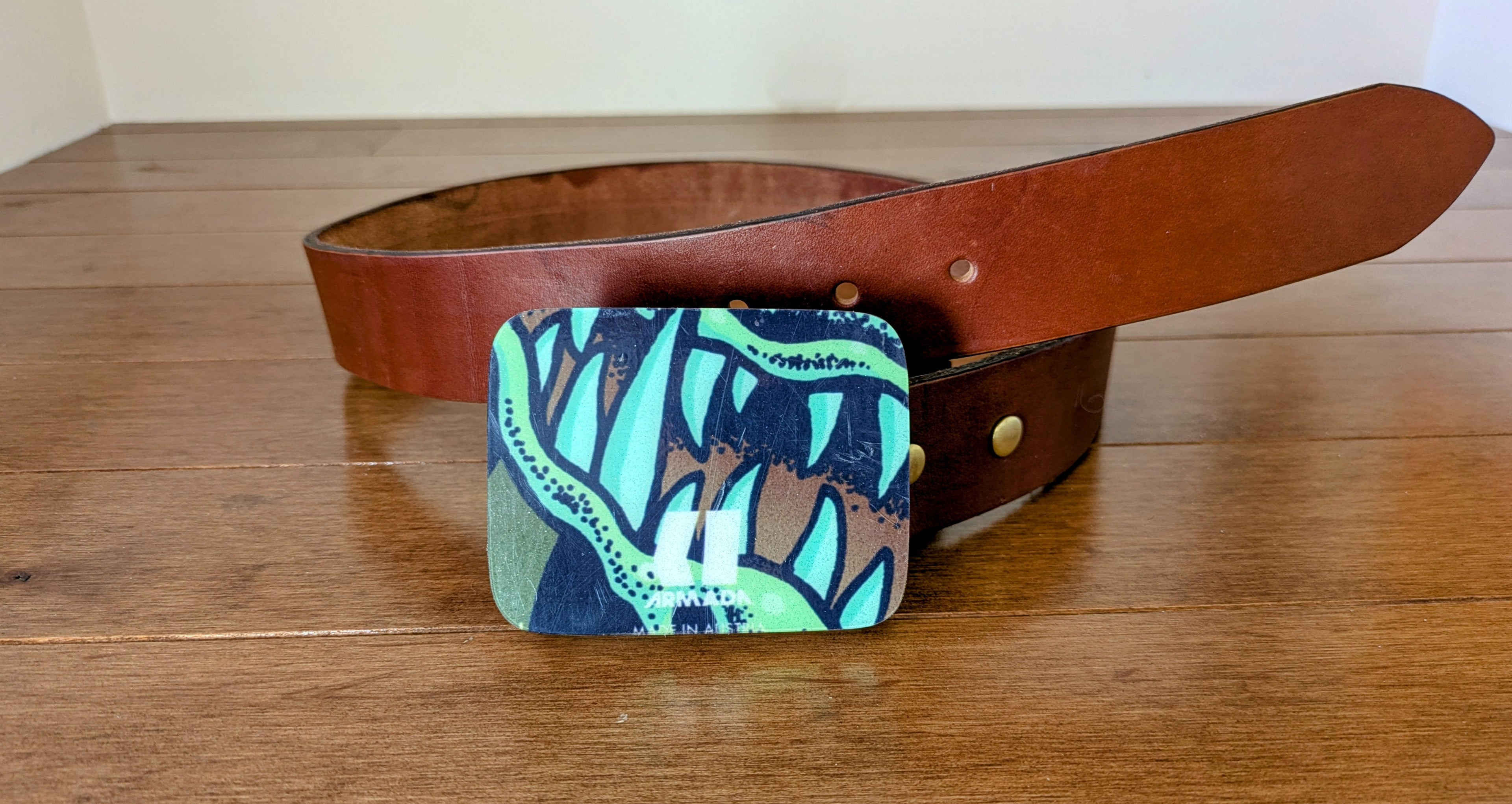 Ski Belt Buckle - Armada