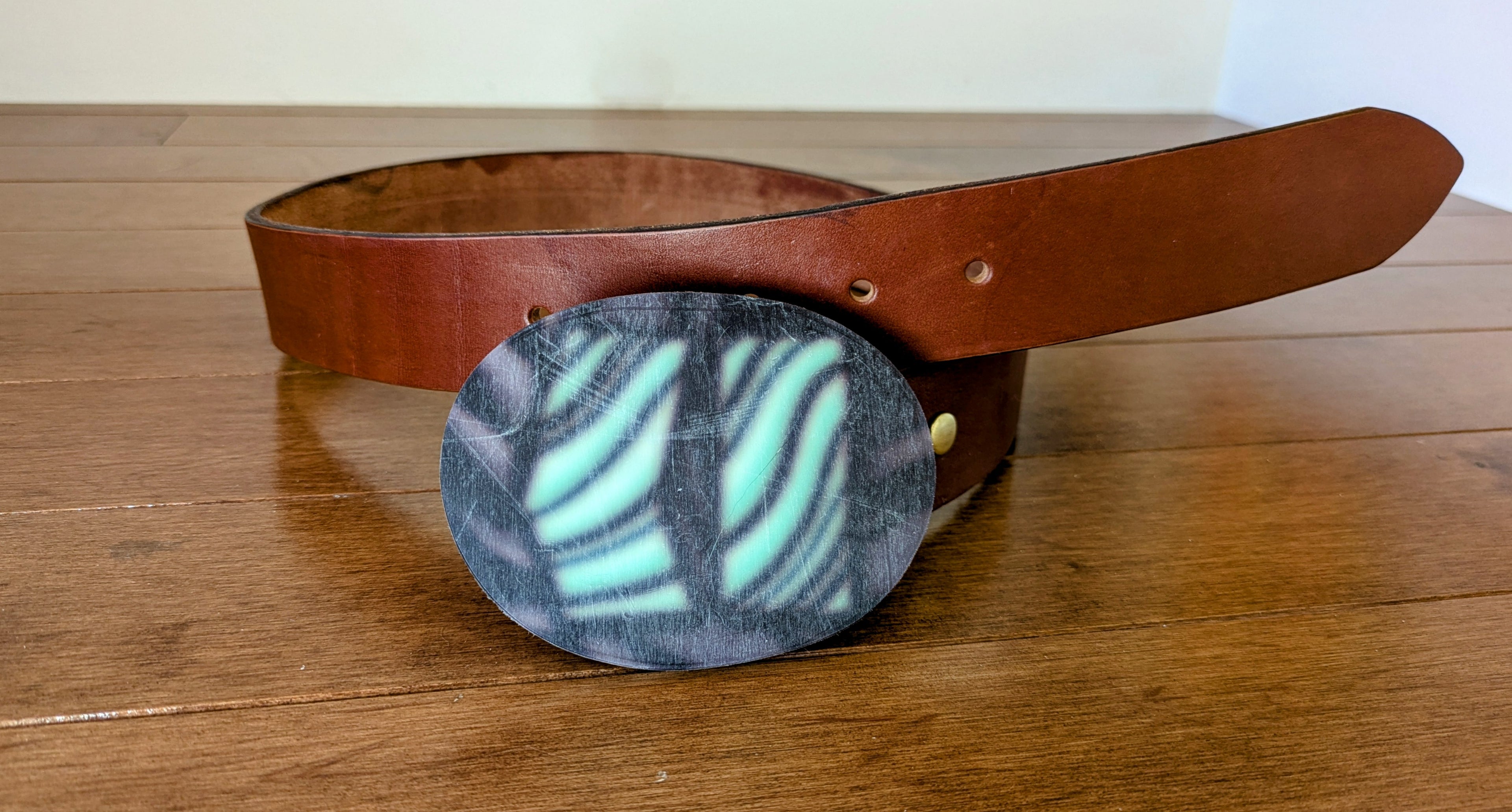 Ski Belt Buckle - Armada