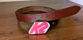 Ski Belt Buckle - K2