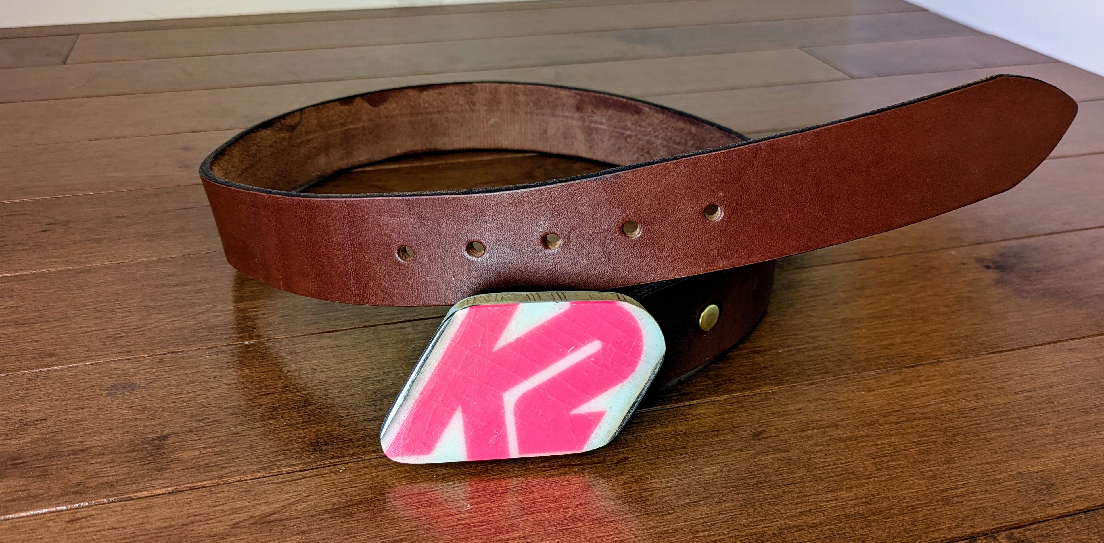 Ski Belt Buckle - K2