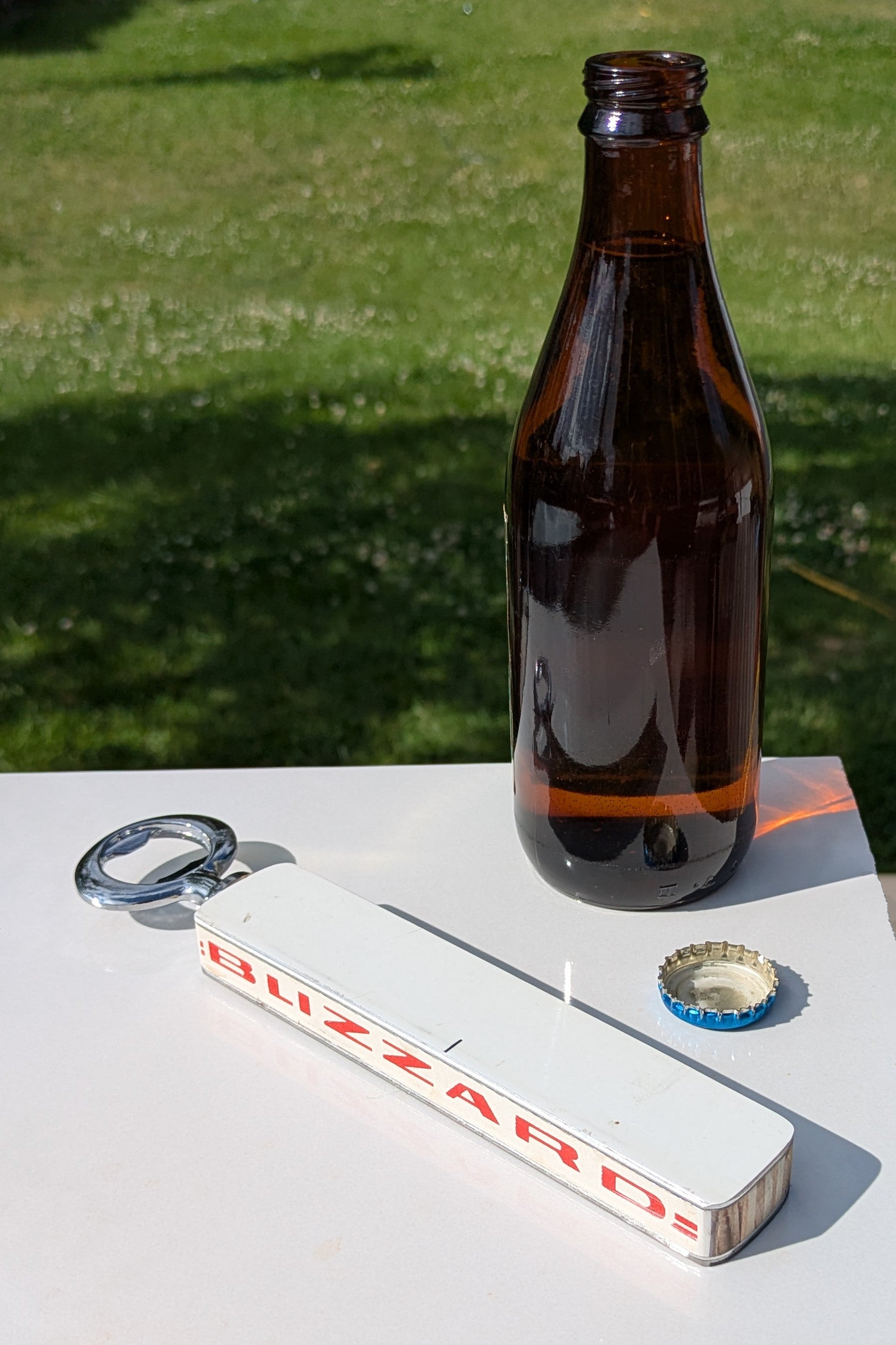 Blizzard Ski Bottle Opener