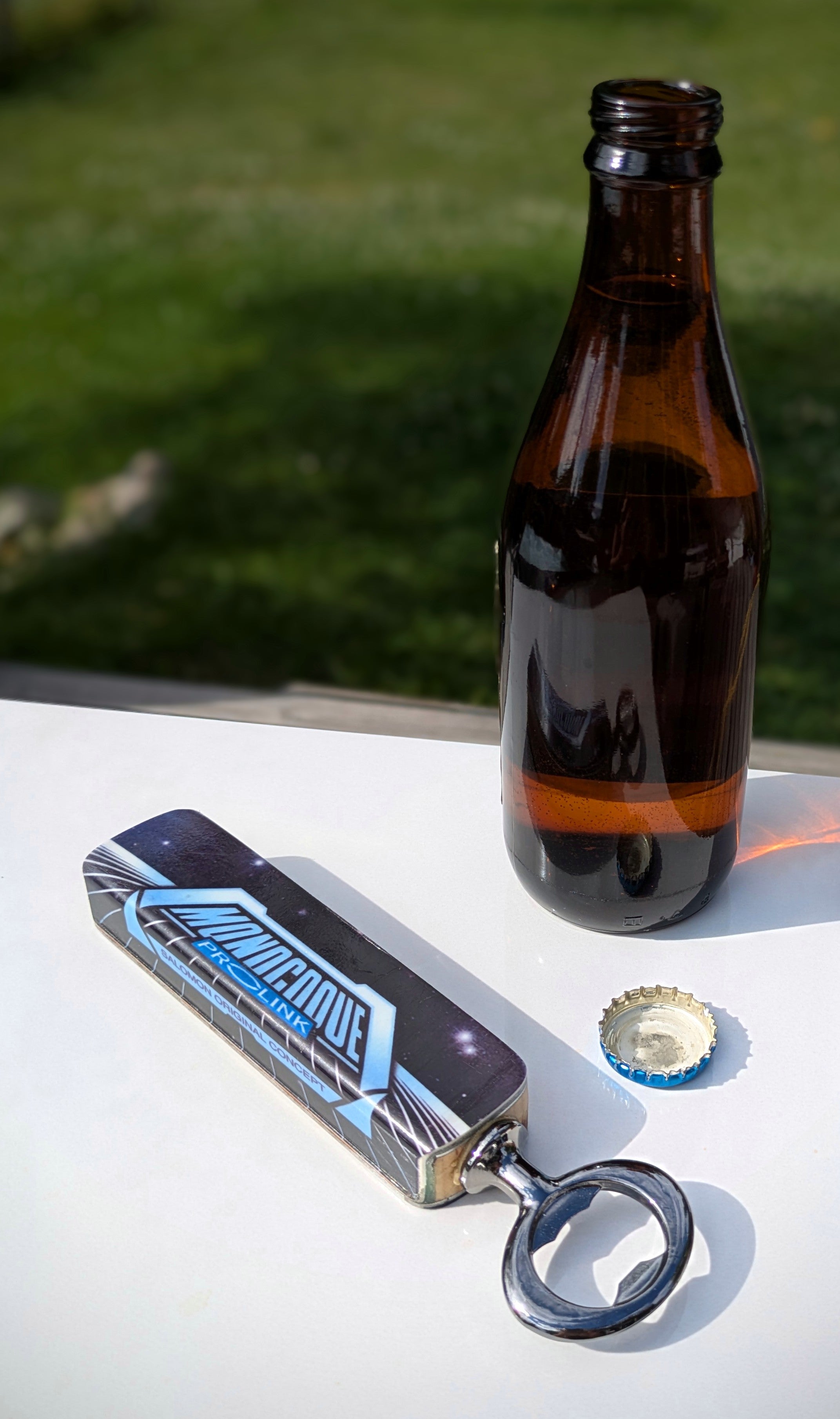 Salomon Ski Bottle Opener – Après Skied Ski Art