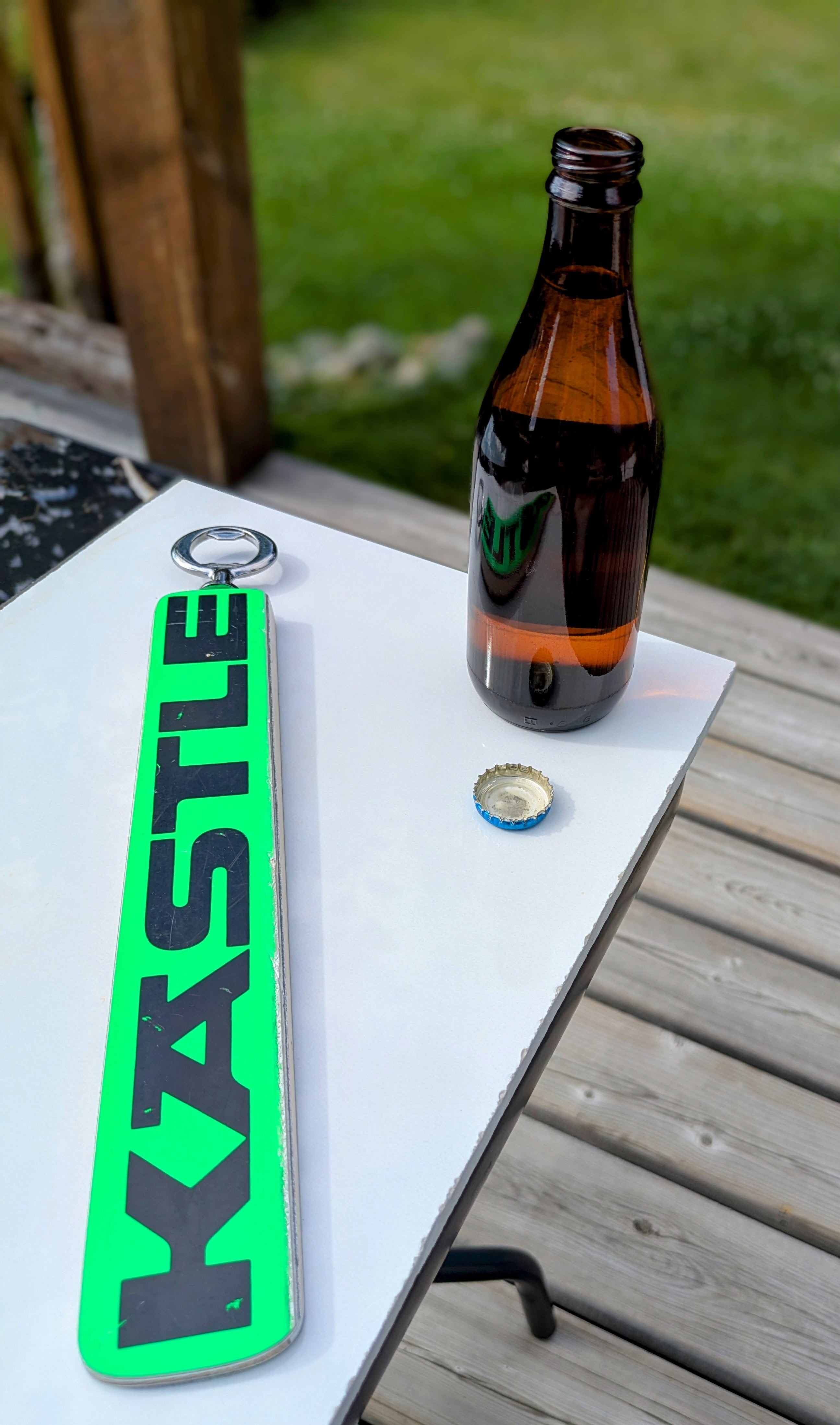 Kastle Ski Bottle Opener