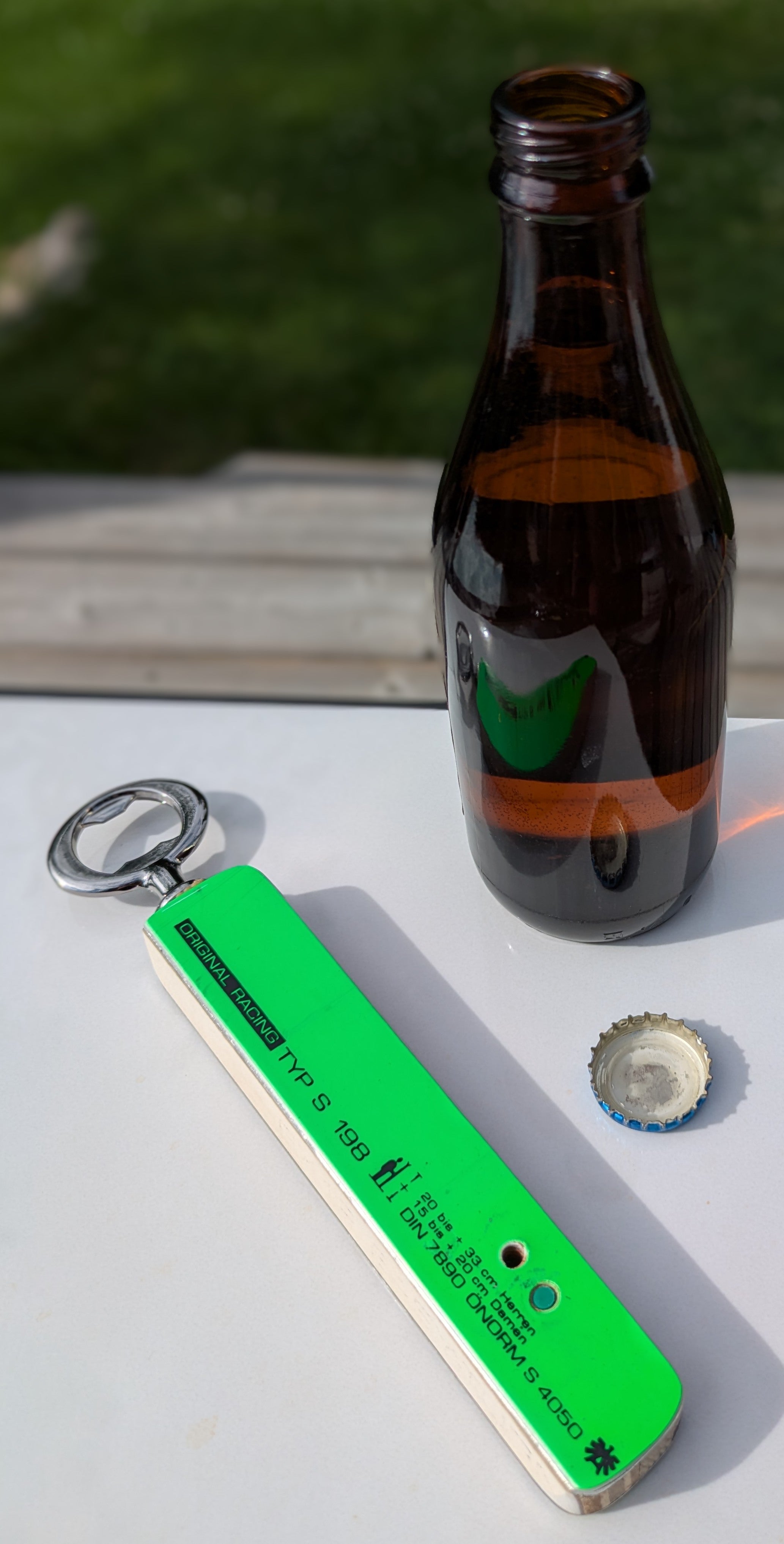 Kastle Ski Bottle Opener