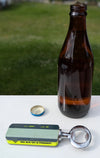 Black Crows Ski Bottle Opener