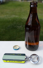 Black Crows Ski Bottle Opener
