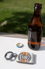 Ski Bottle Opener