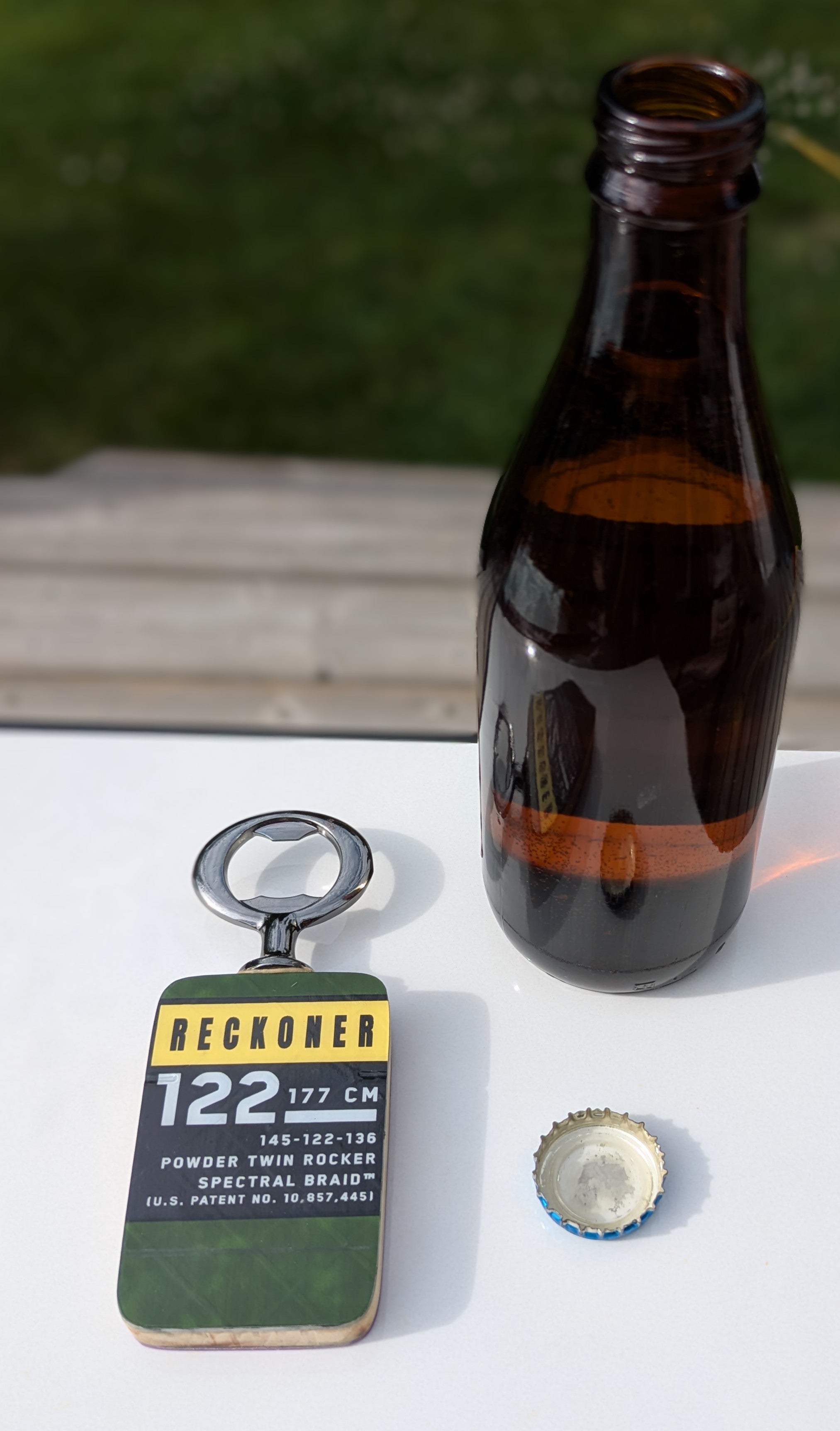 K2 Ski Bottle Opener