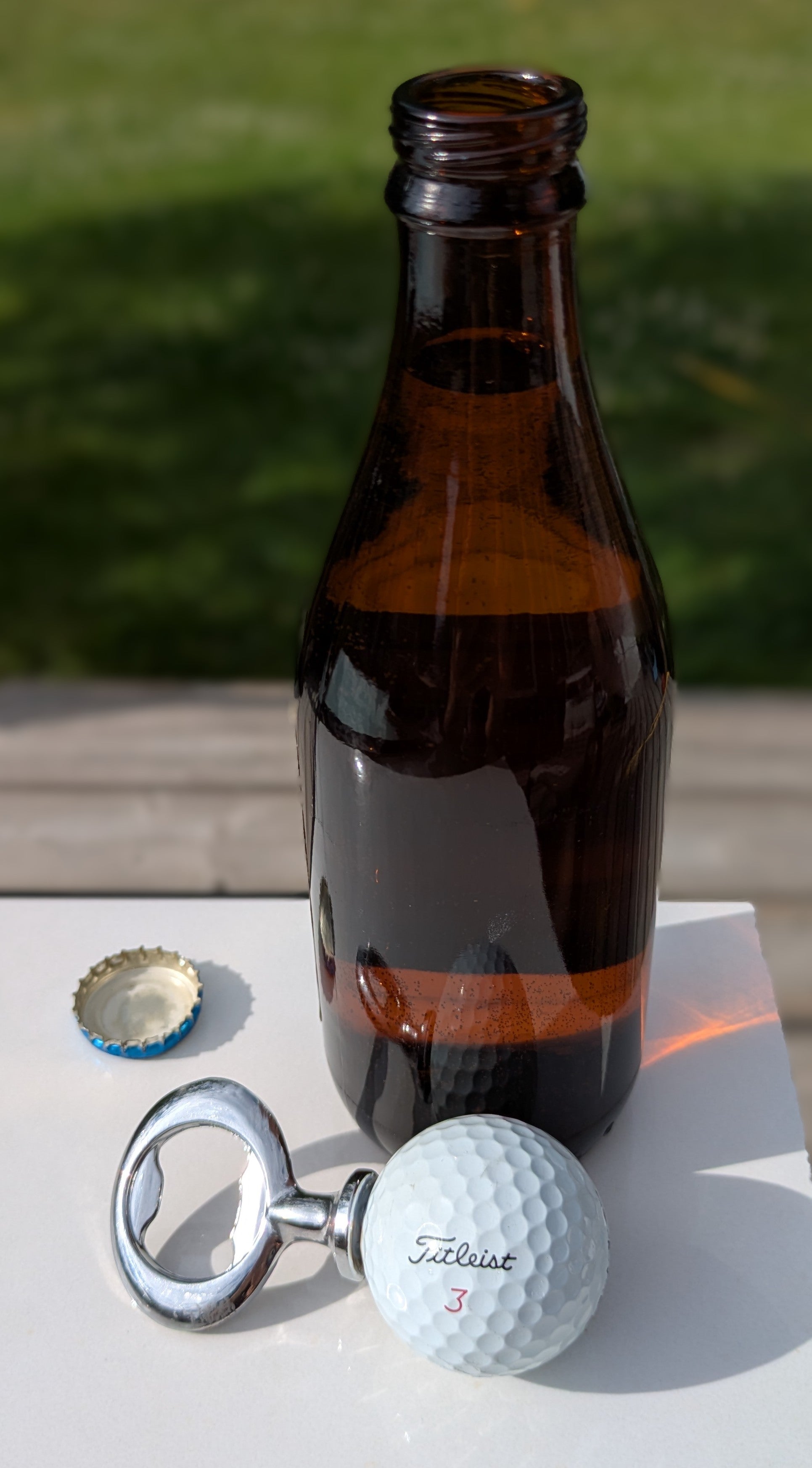 Golf Bottle Opener