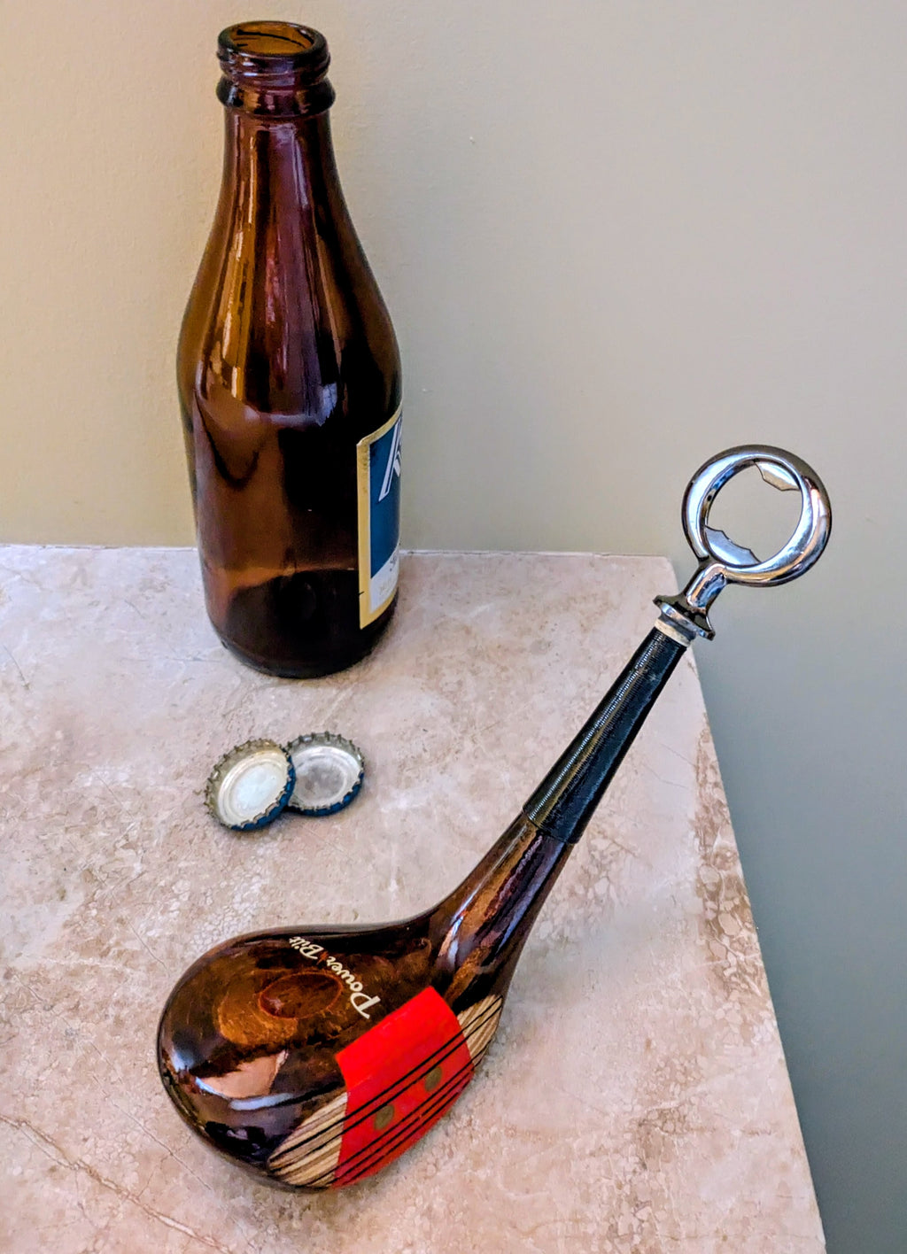 Golf Club Bottle Opener - Power Bilt 3