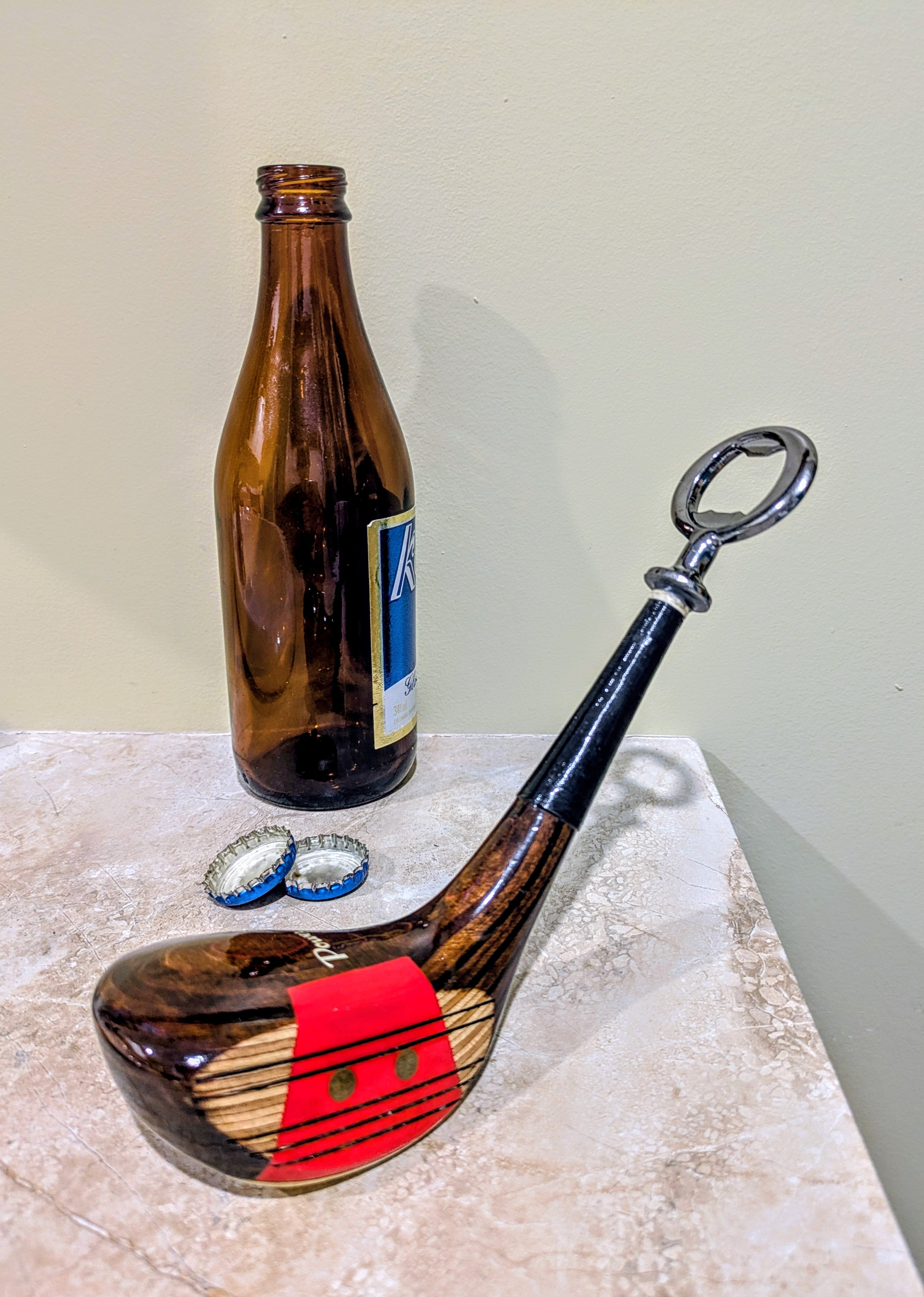 Golf Club Bottle Opener - Power Bilt 3