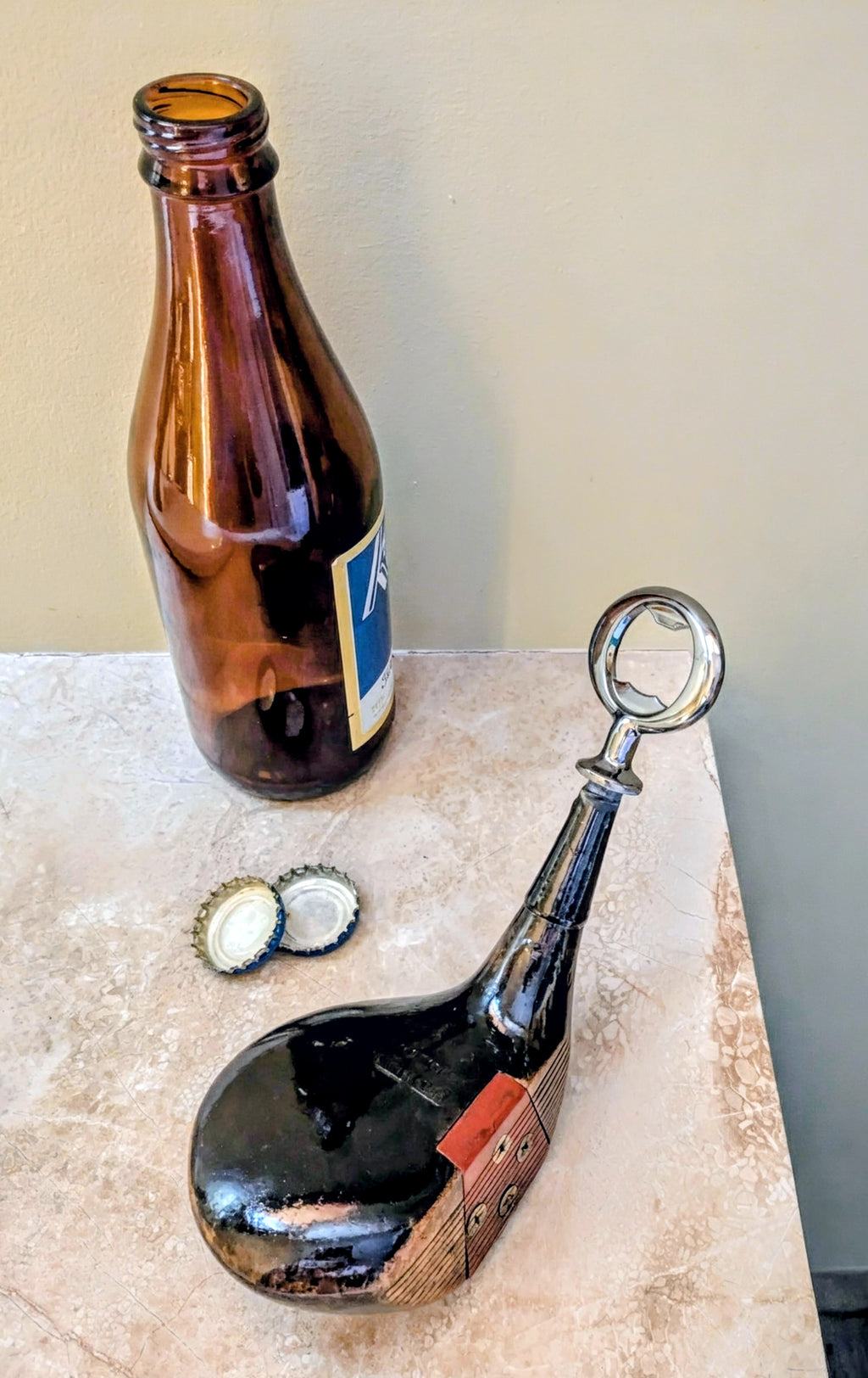 Golf Club Bottle Opener -Pro-Made Brassie