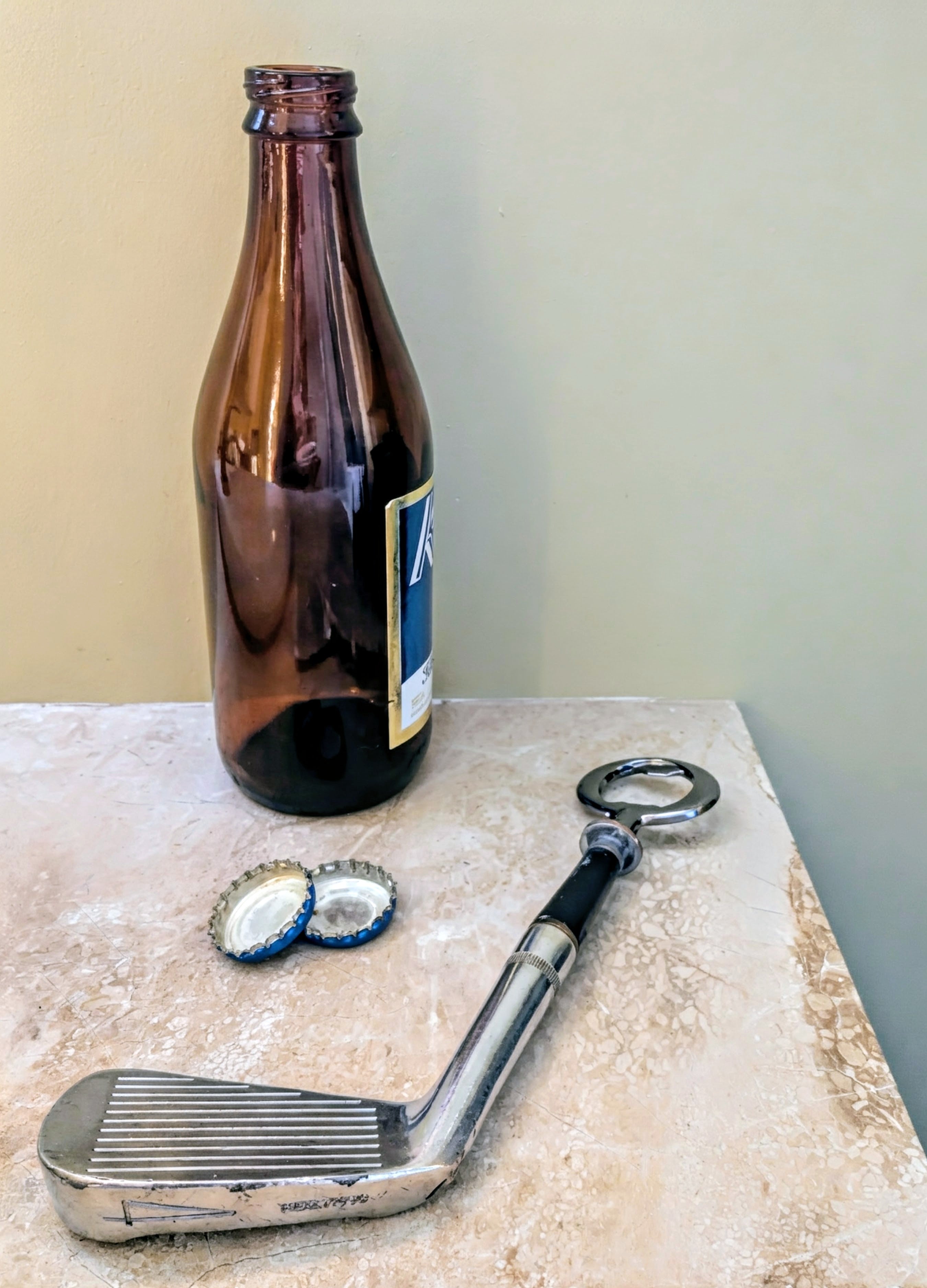 Golf Club Bottle Opener - 4 Iron