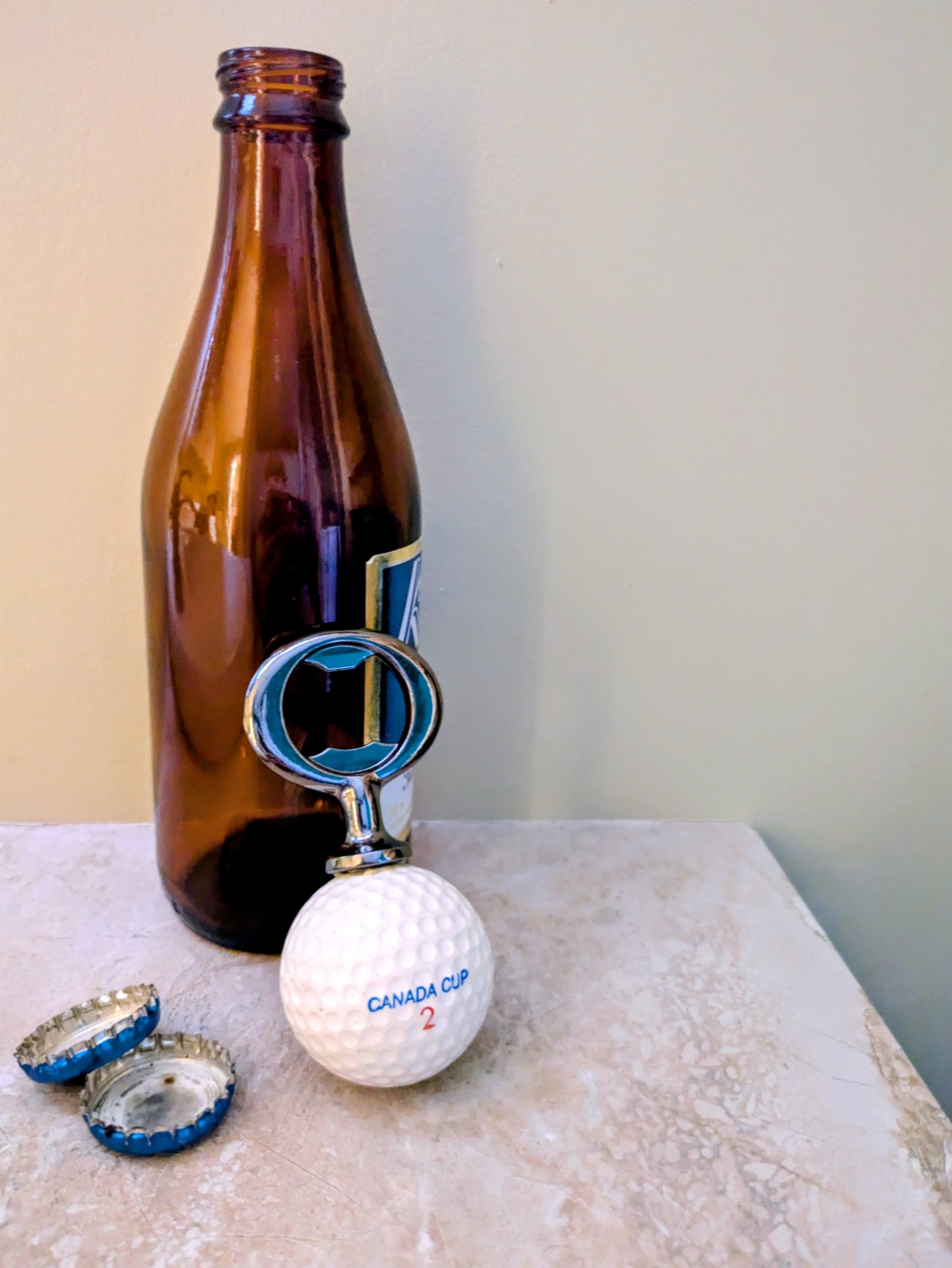 Golf Bottle Opener