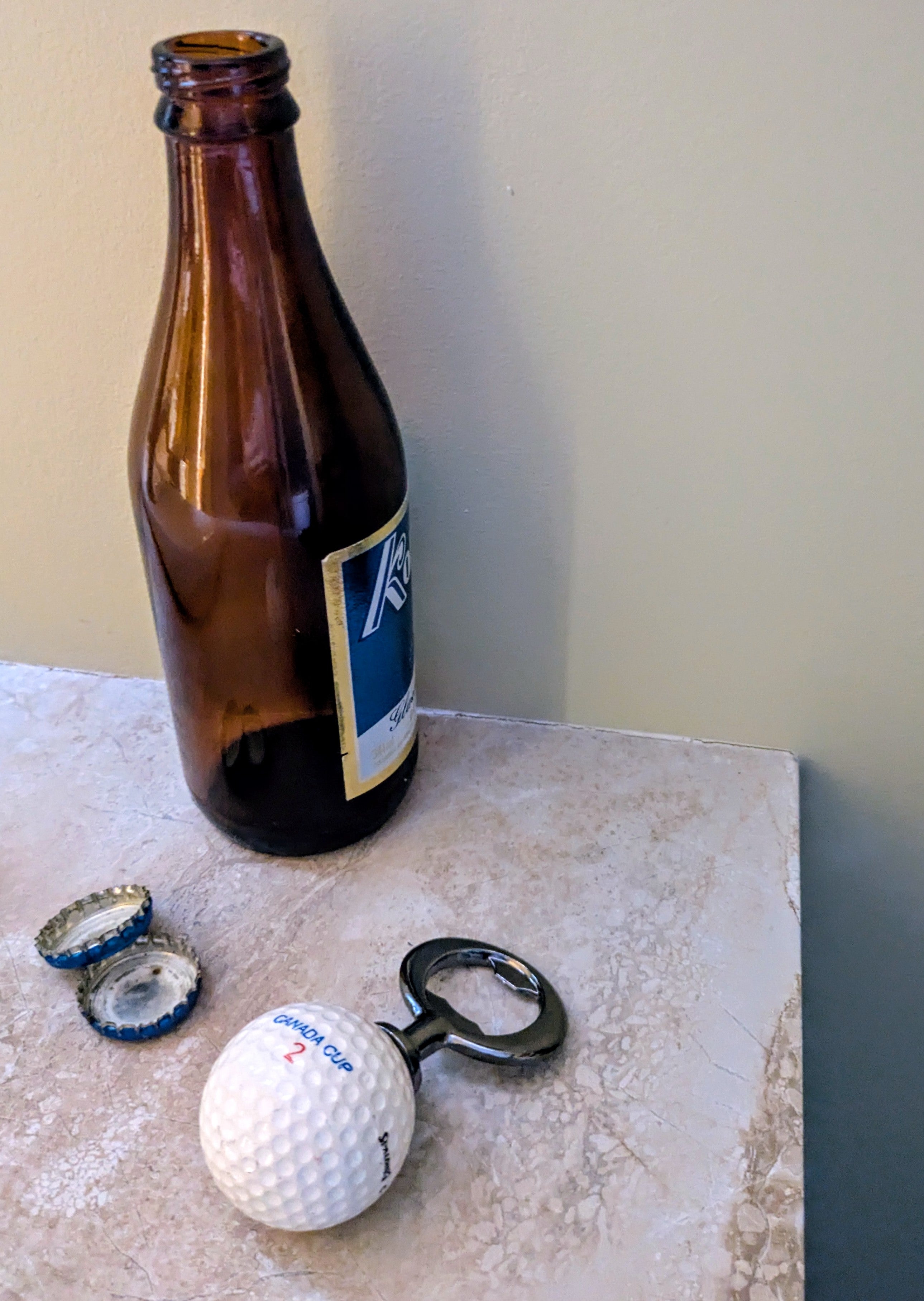 Golf Bottle Opener