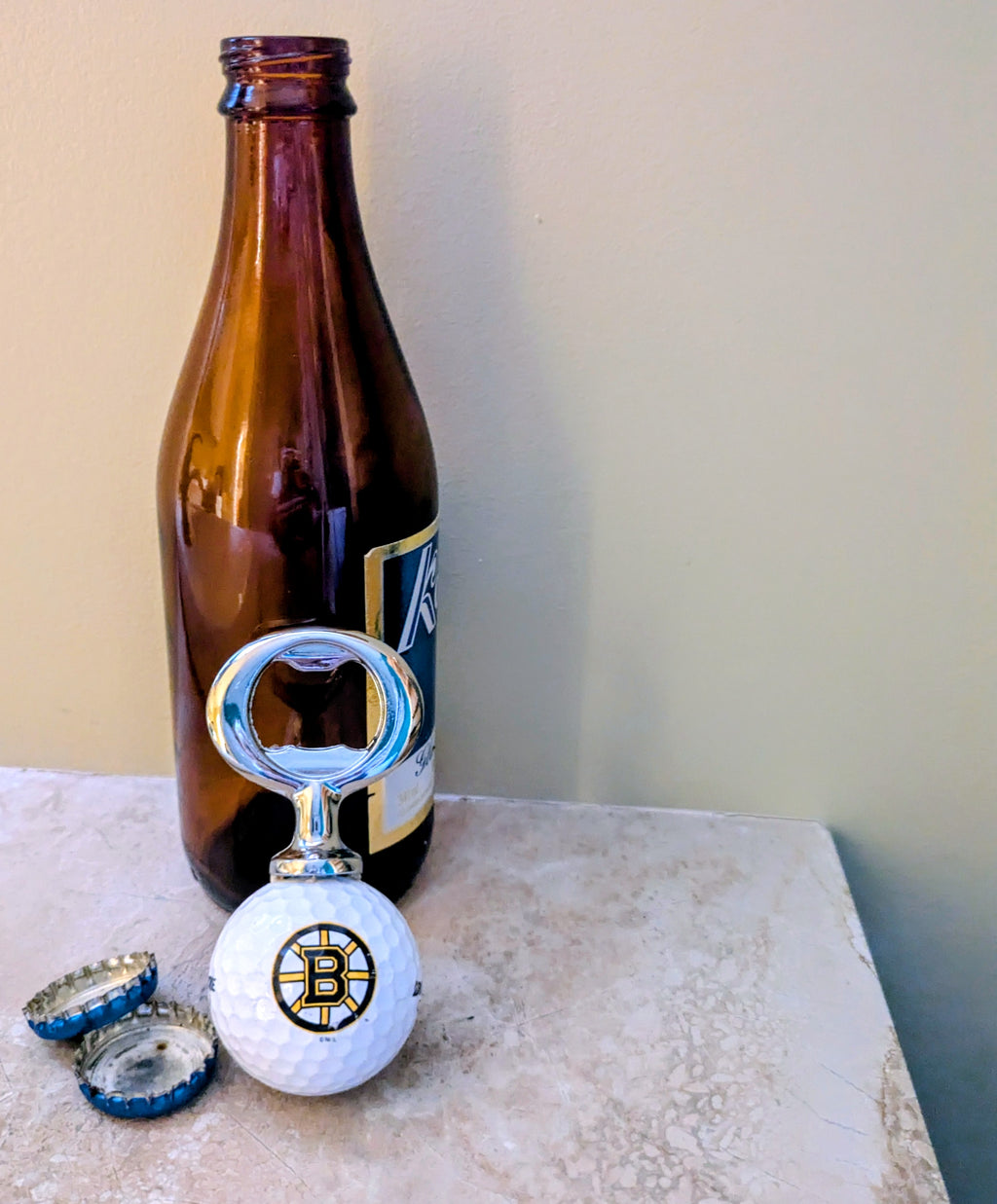 Golf Bottle Opener