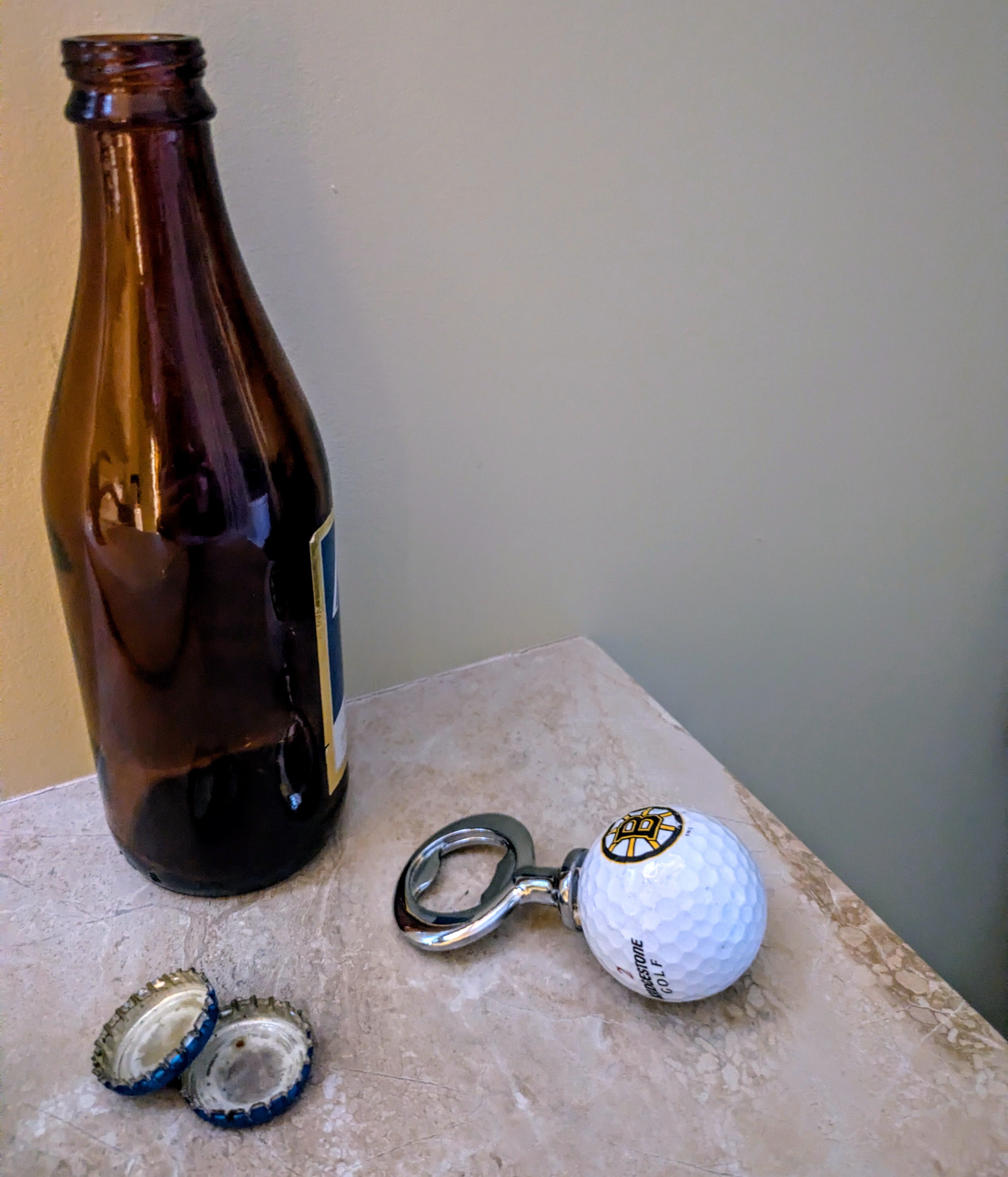 Golf Bottle Opener