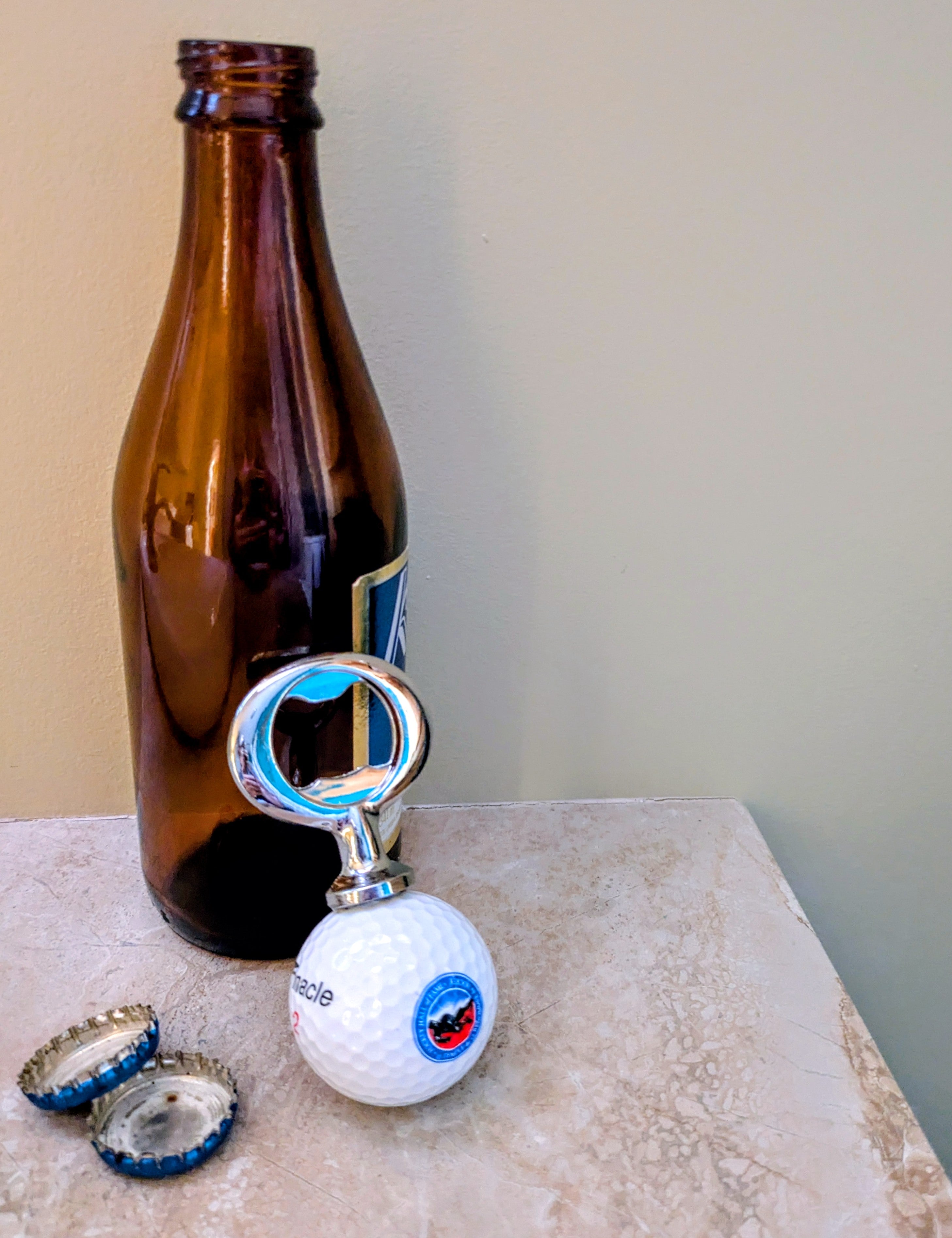Golf Bottle Opener