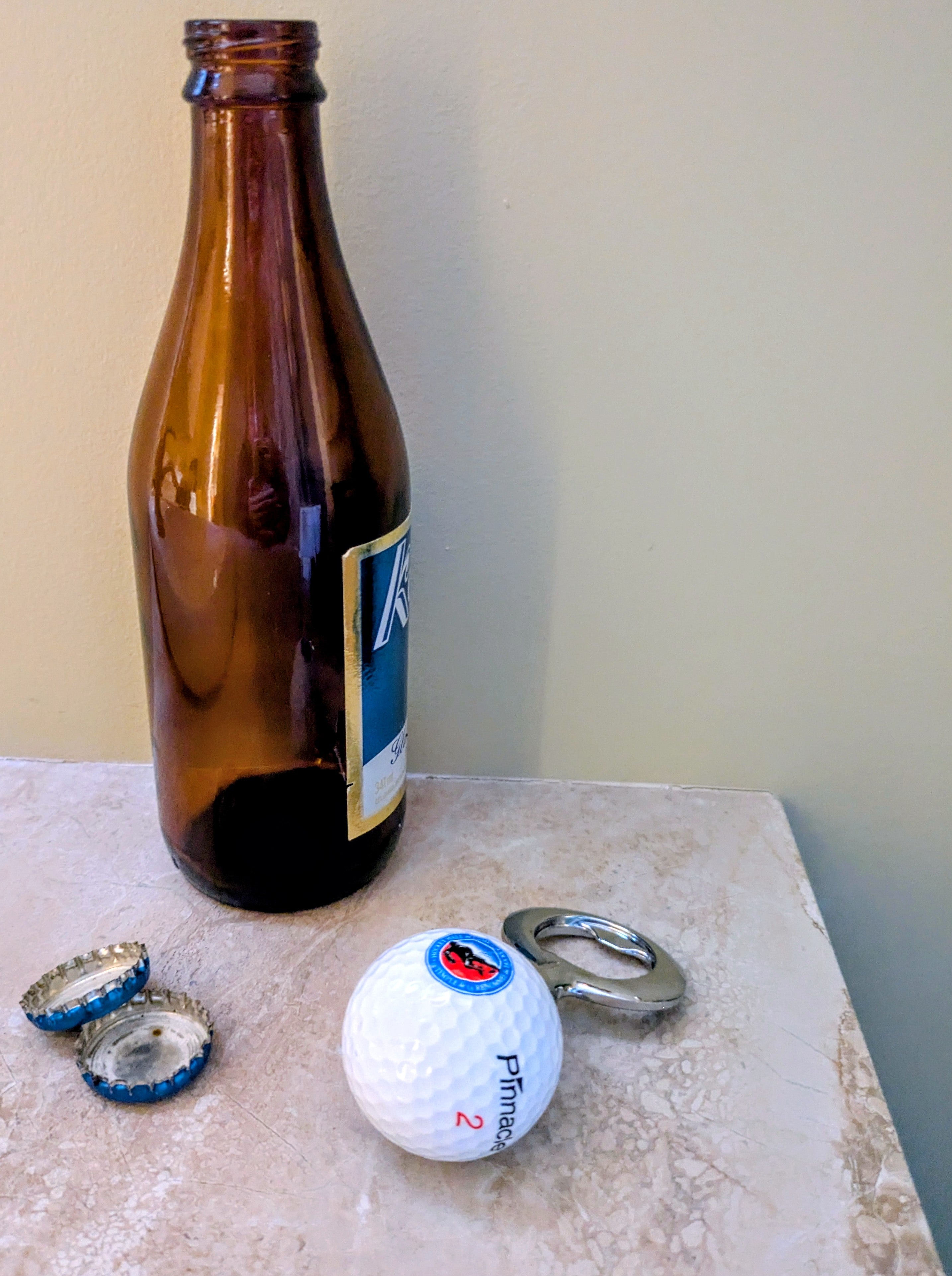 Golf Bottle Opener
