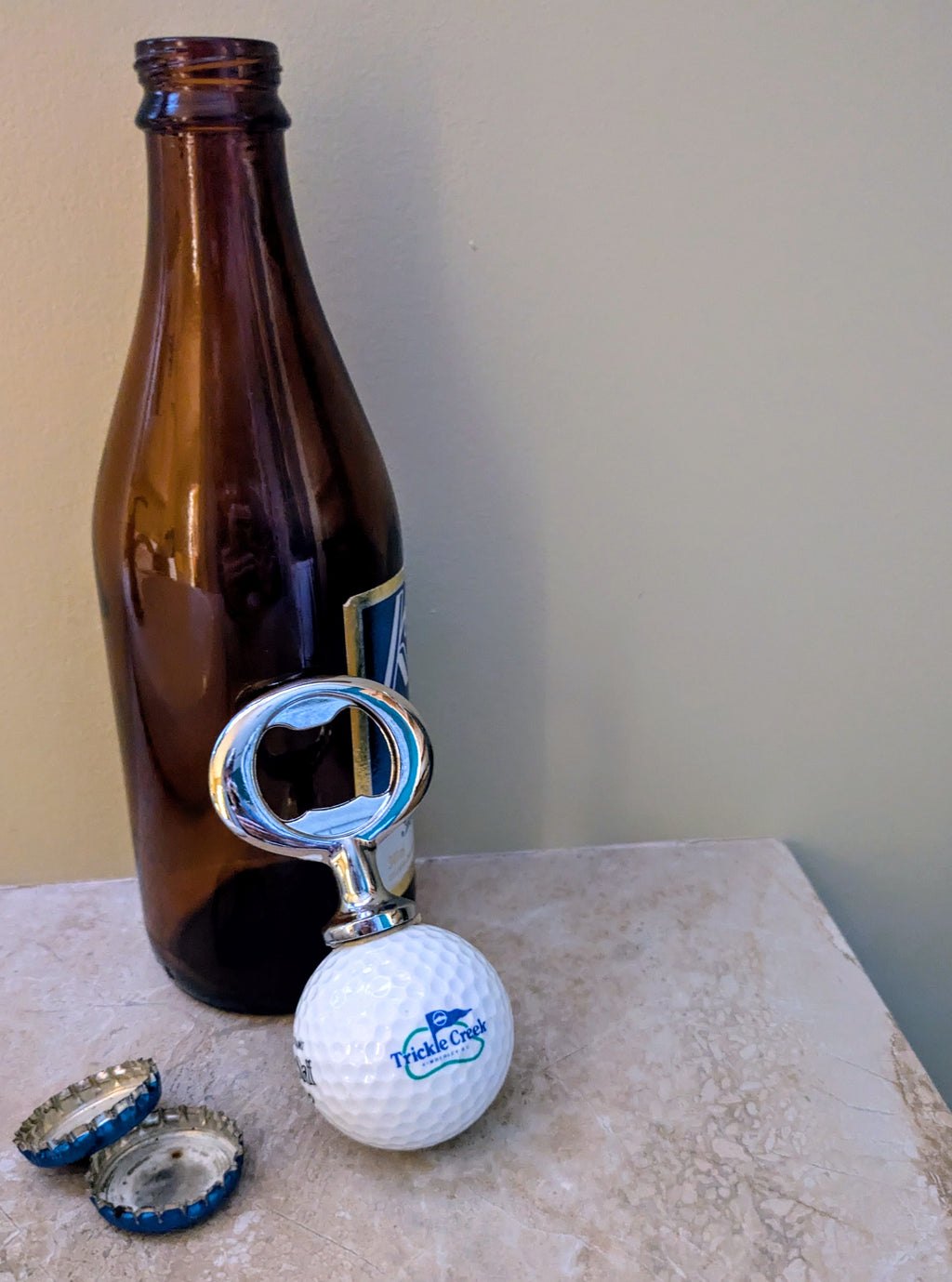 Golf Bottle Opener