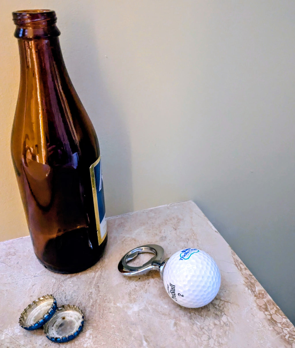 Golf Bottle Opener