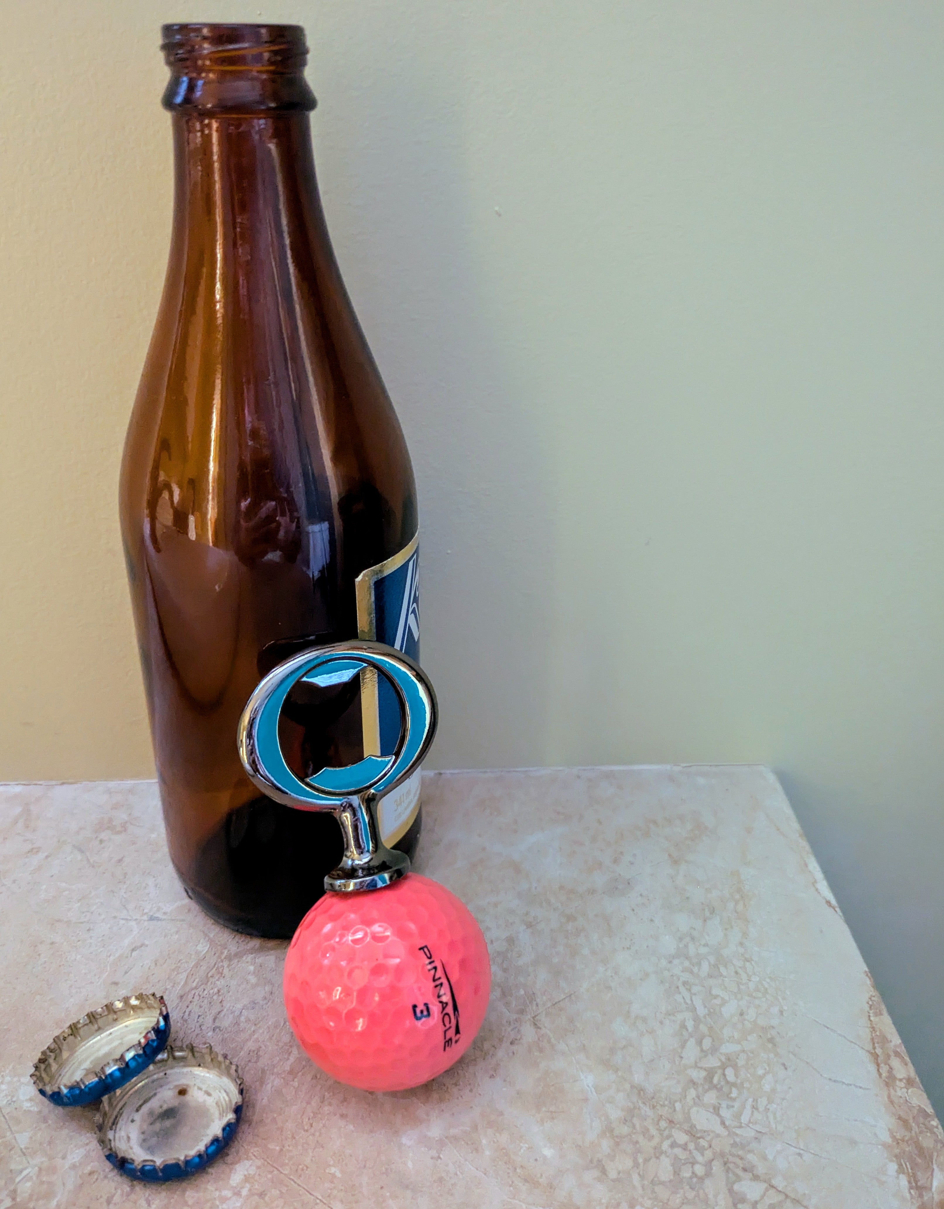 Golf Bottle Opener