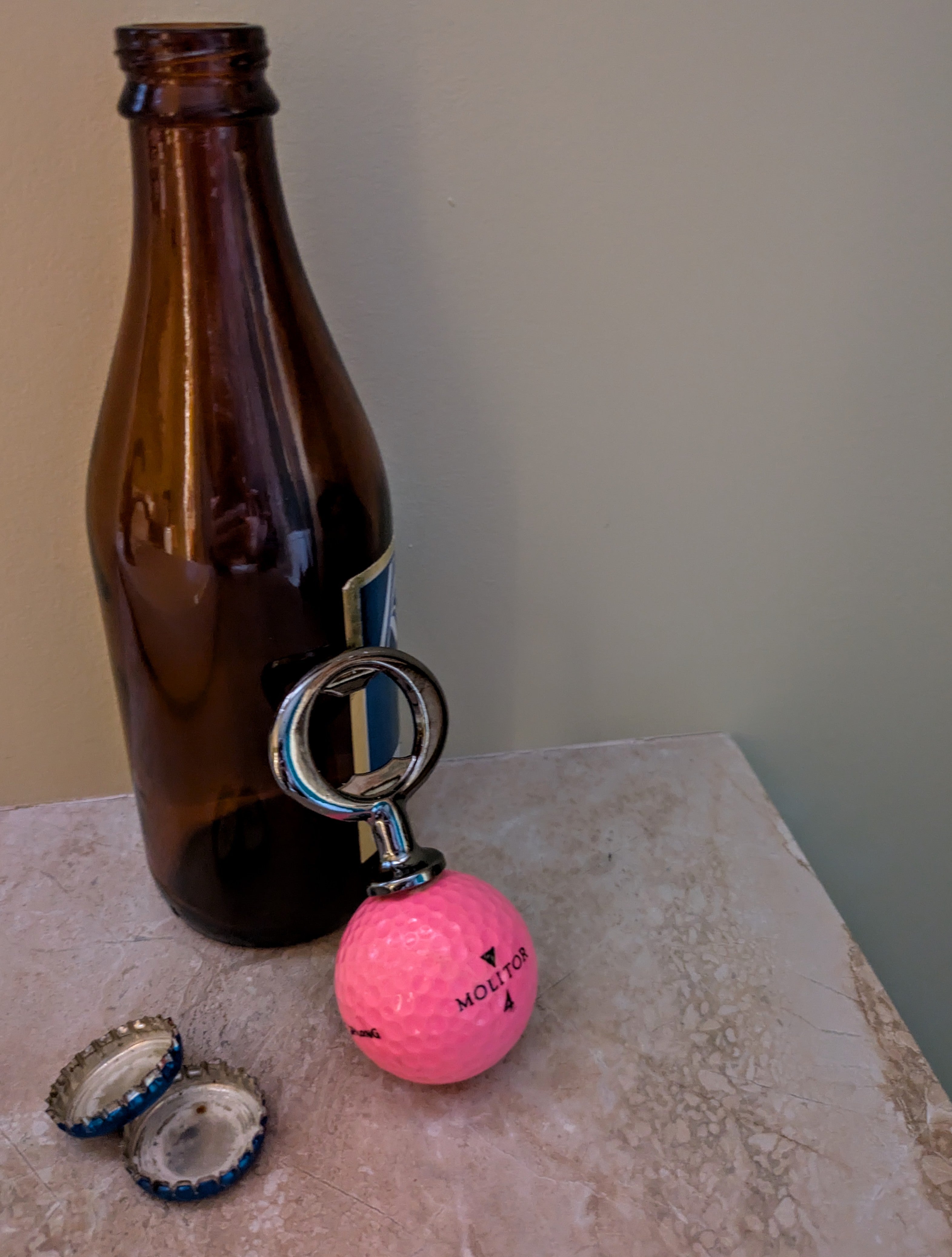 Golf Bottle Opener