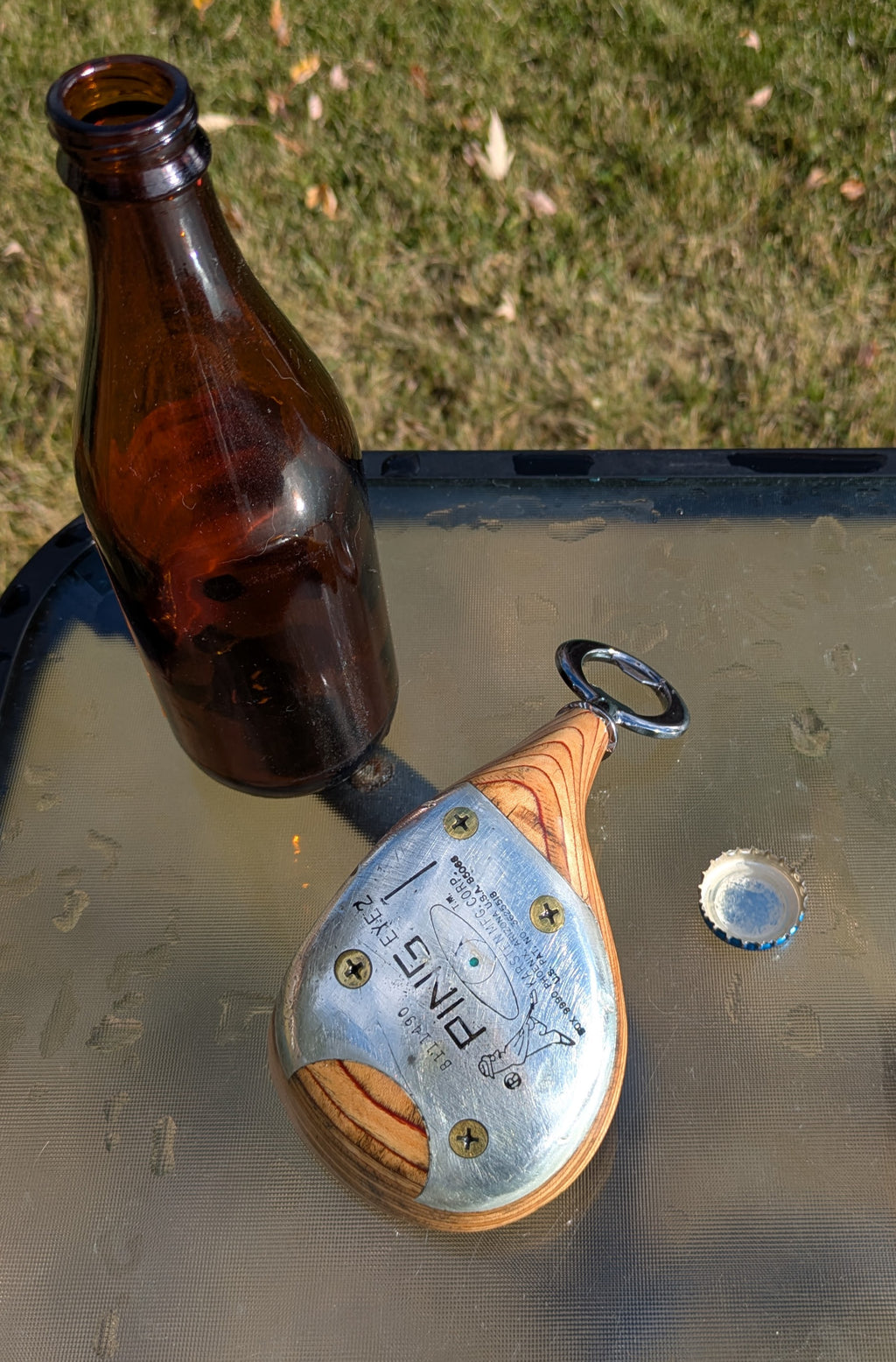 Golf Club Bottle Opener - Ping 1
