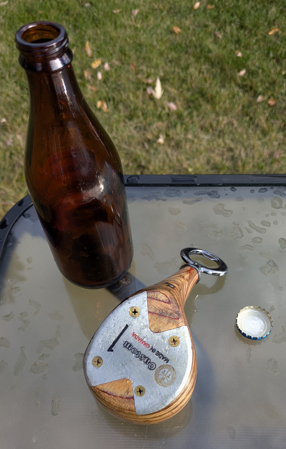 Golf Club Bottle Opener - NTT Custom made in Canada 1